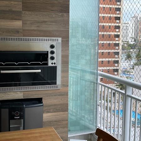 Lindo Apartamento A 50 Metros Da Praia Guaruja Luaran gambar