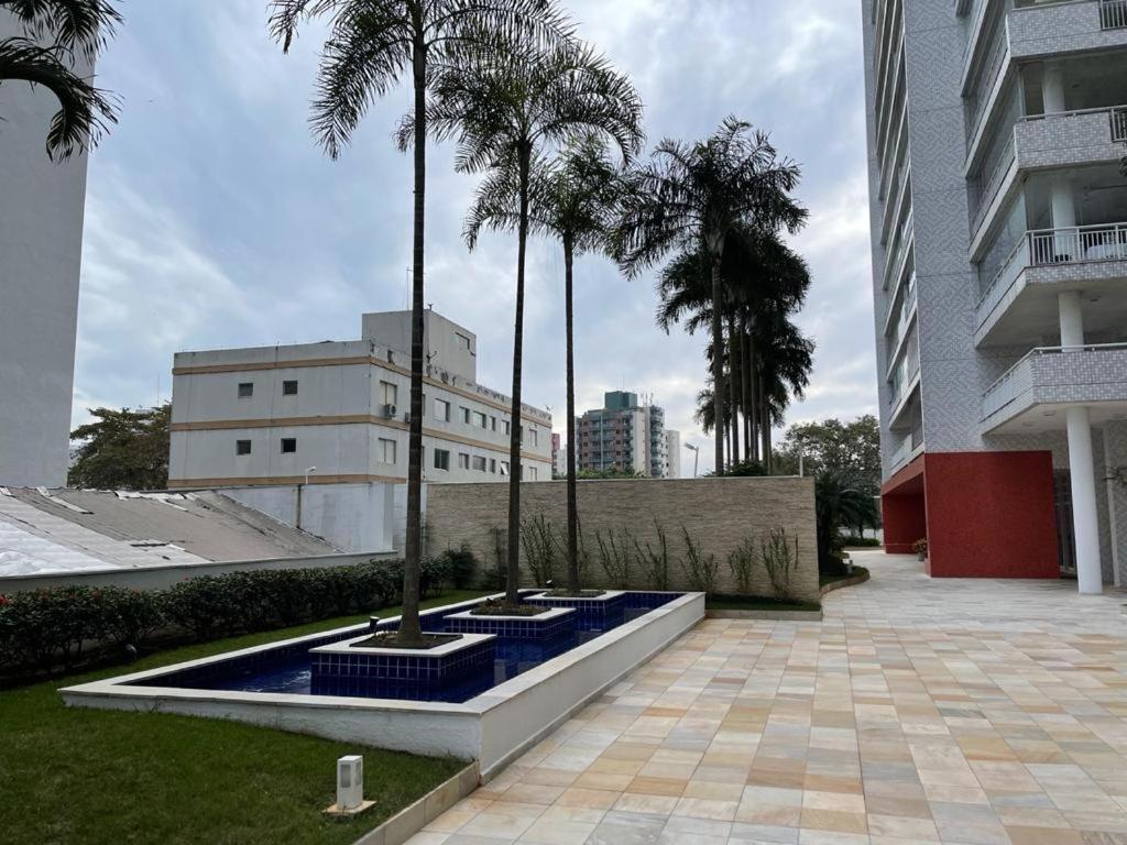 Lindo Apartamento A 50 Metros Da Praia Guaruja Luaran gambar