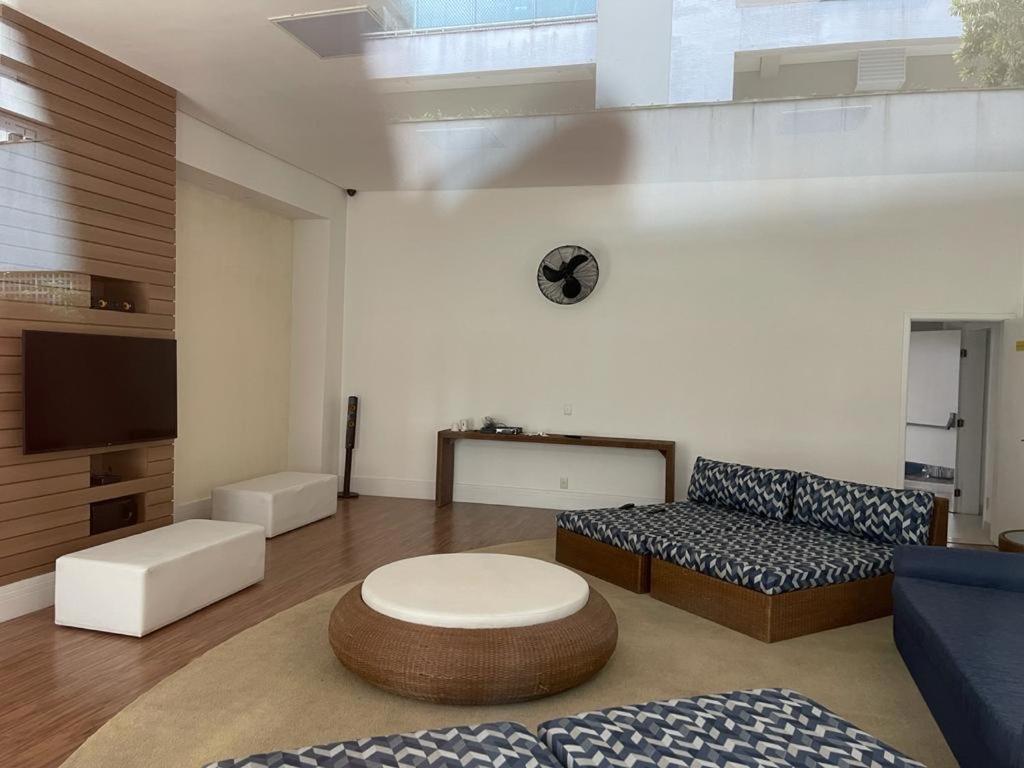 Lindo Apartamento A 50 Metros Da Praia Guaruja Luaran gambar