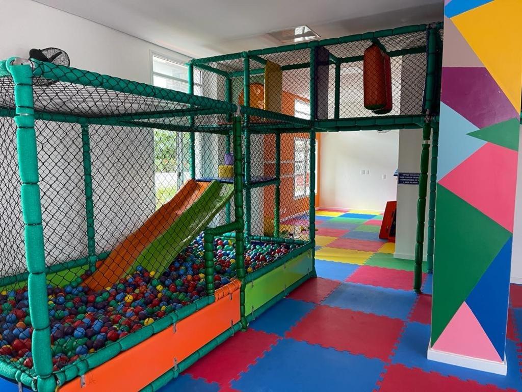 Lindo Apartamento A 50 Metros Da Praia Guaruja Luaran gambar