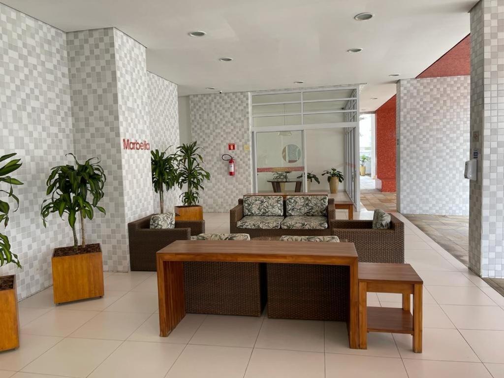 Lindo Apartamento A 50 Metros Da Praia Guaruja Luaran gambar