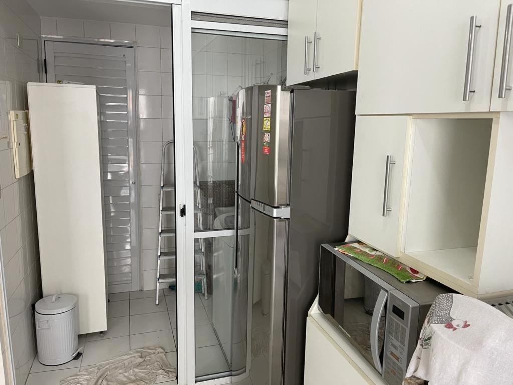 Lindo Apartamento A 50 Metros Da Praia Guaruja Luaran gambar