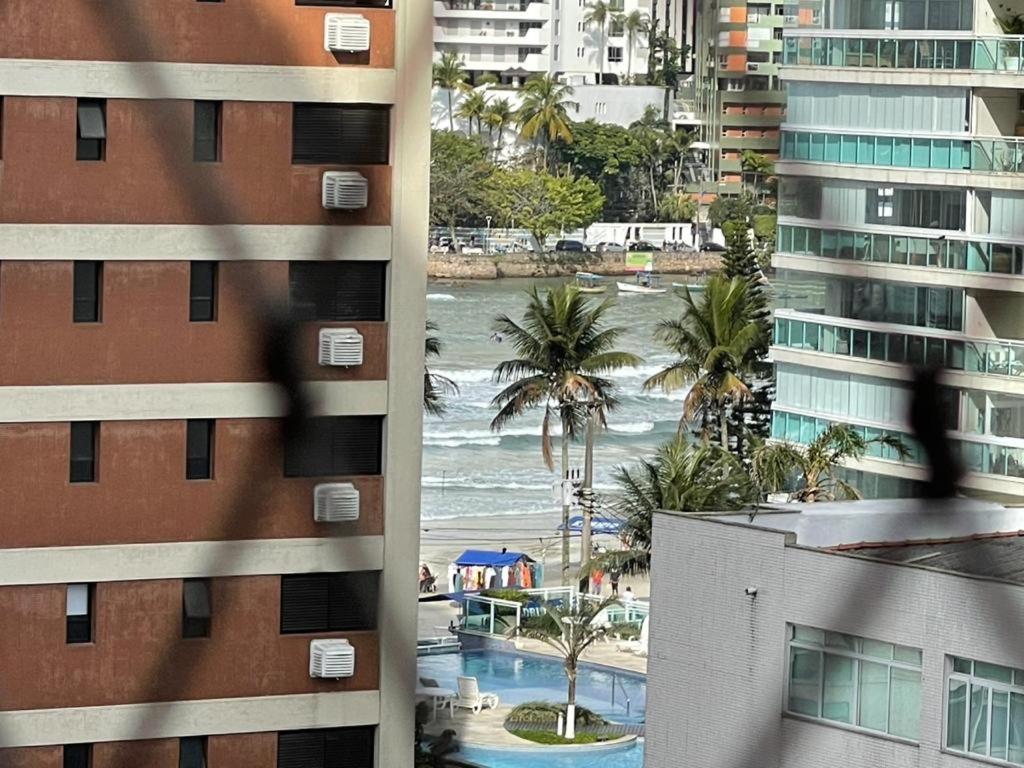 Lindo Apartamento A 50 Metros Da Praia Guaruja Luaran gambar