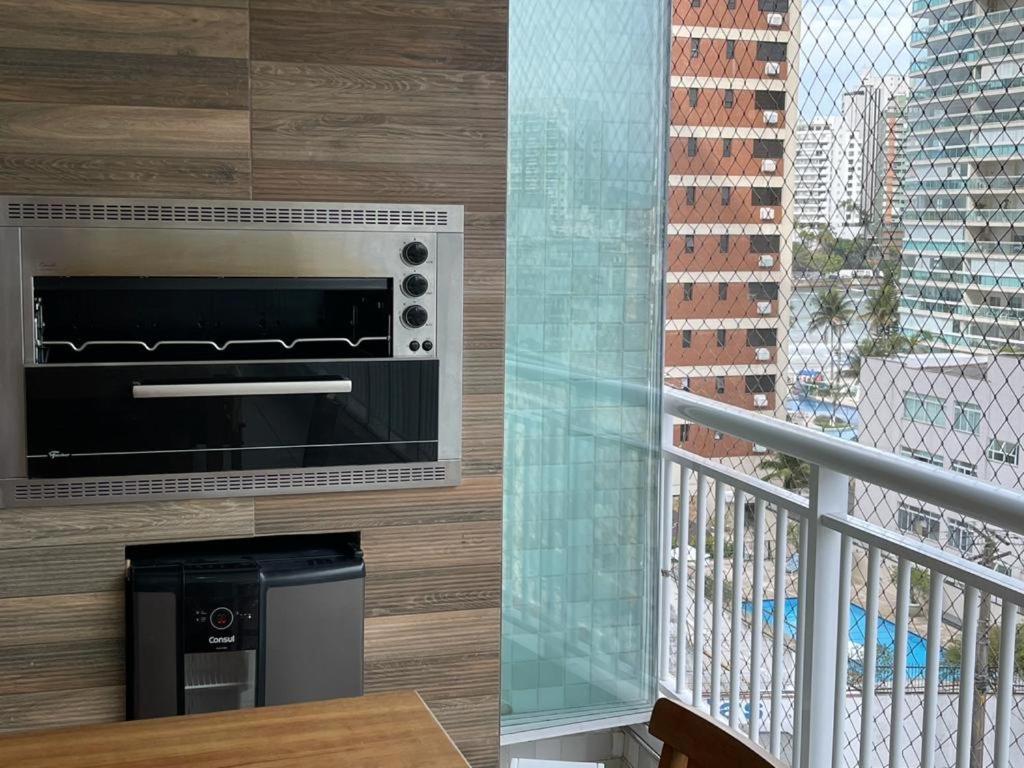 Lindo Apartamento A 50 Metros Da Praia Guaruja Luaran gambar