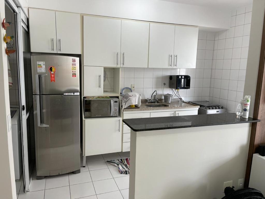 Lindo Apartamento A 50 Metros Da Praia Guaruja Luaran gambar
