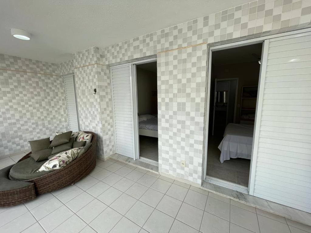 Lindo Apartamento A 50 Metros Da Praia Guaruja Luaran gambar