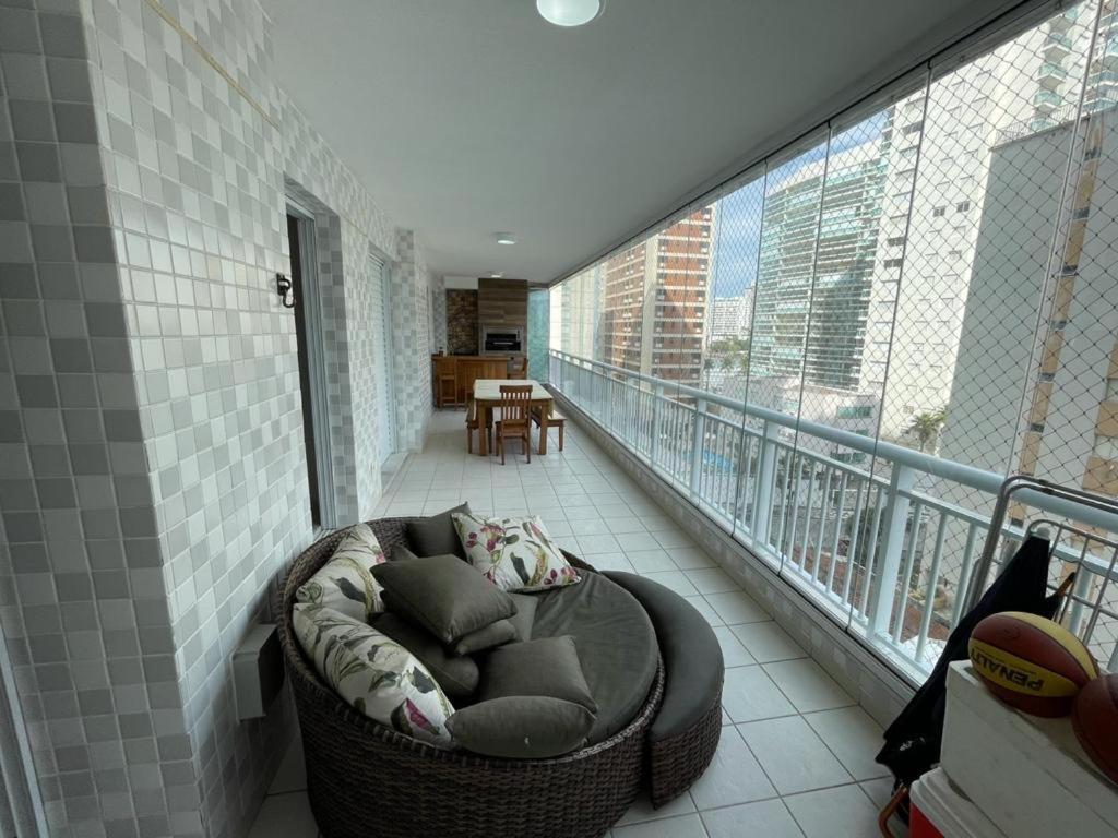 Lindo Apartamento A 50 Metros Da Praia Guaruja Luaran gambar