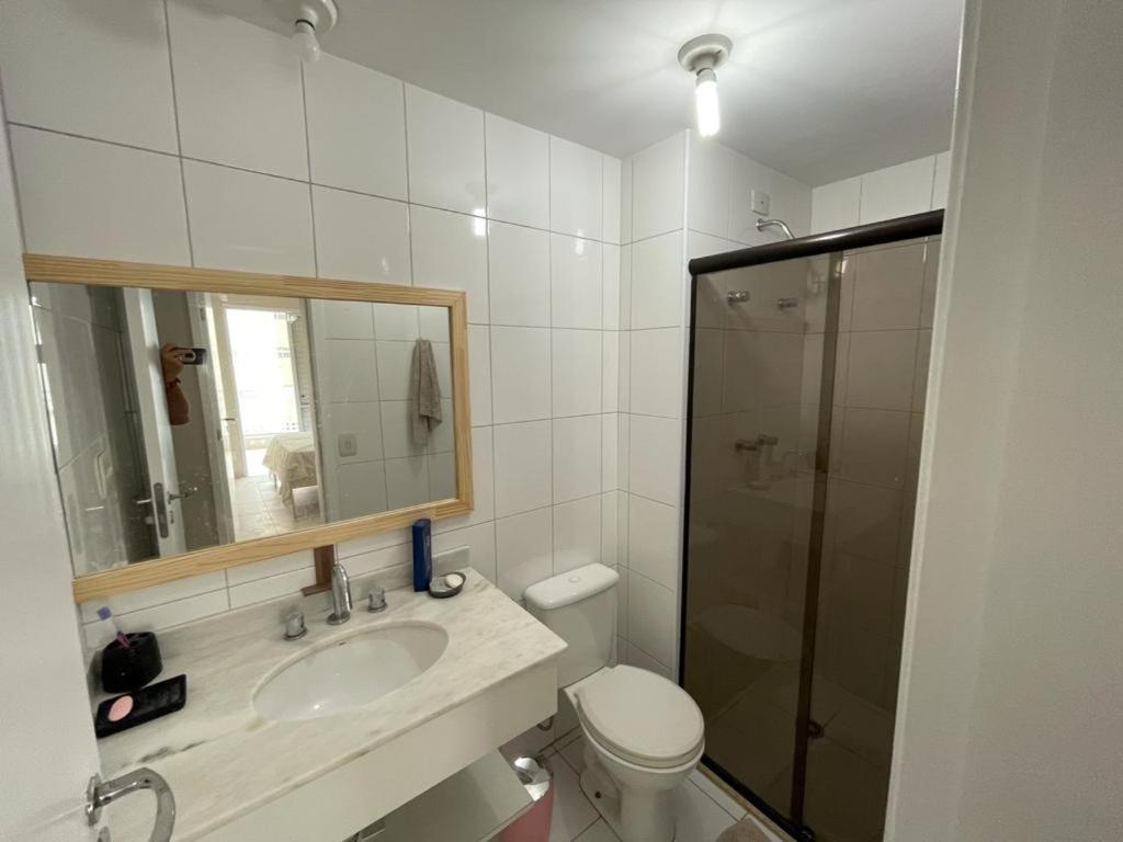 Lindo Apartamento A 50 Metros Da Praia Guaruja Luaran gambar