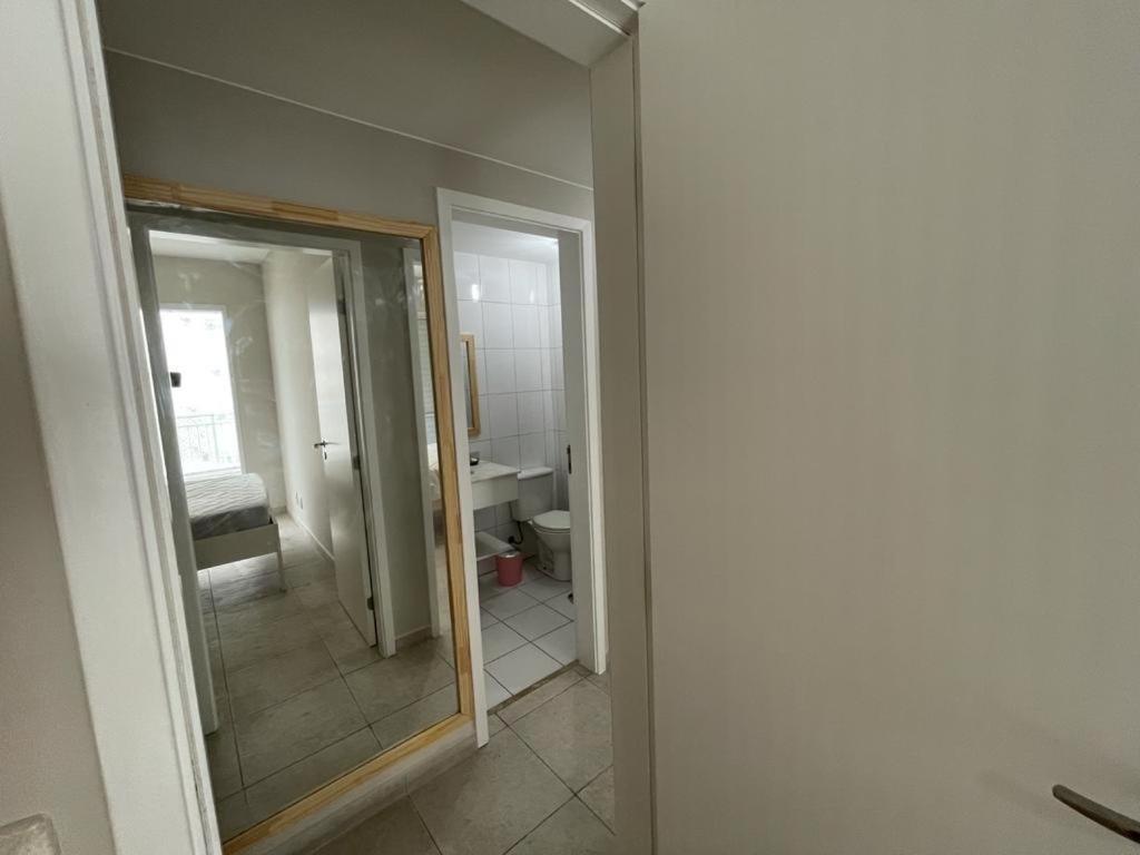 Lindo Apartamento A 50 Metros Da Praia Guaruja Luaran gambar