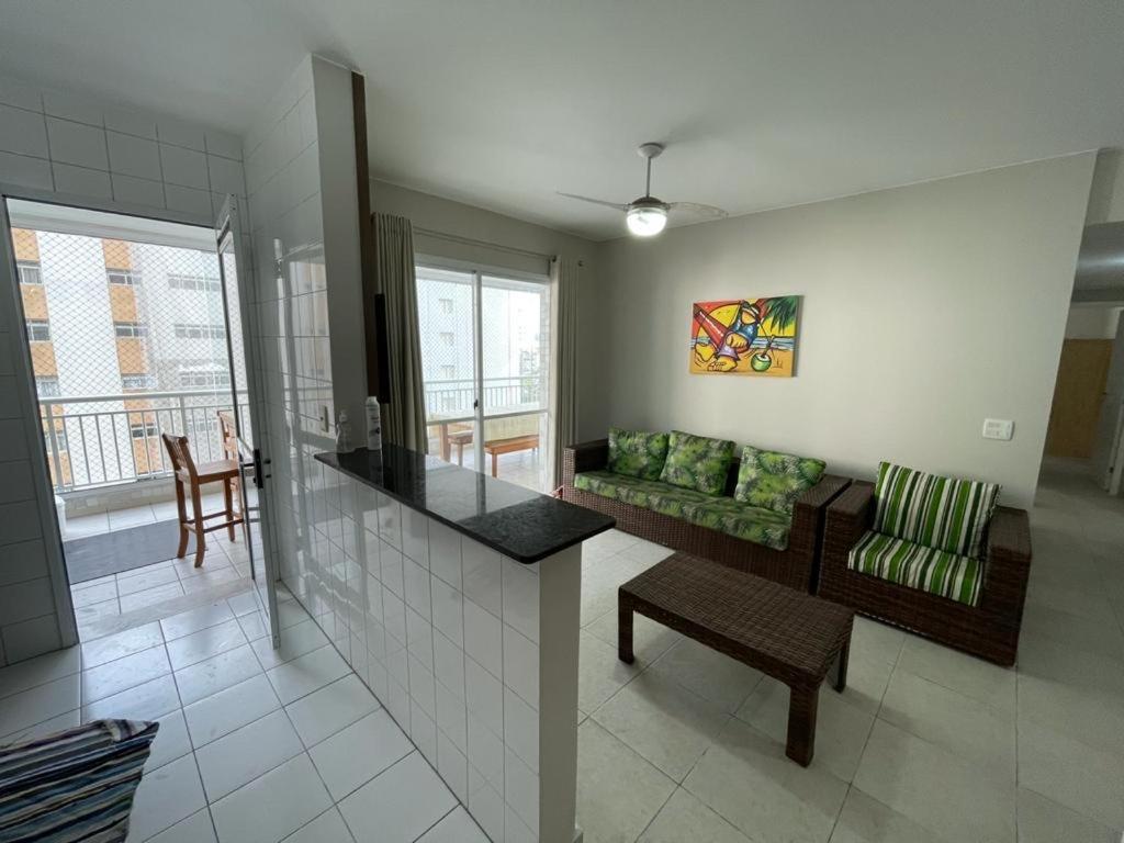 Lindo Apartamento A 50 Metros Da Praia Guaruja Luaran gambar