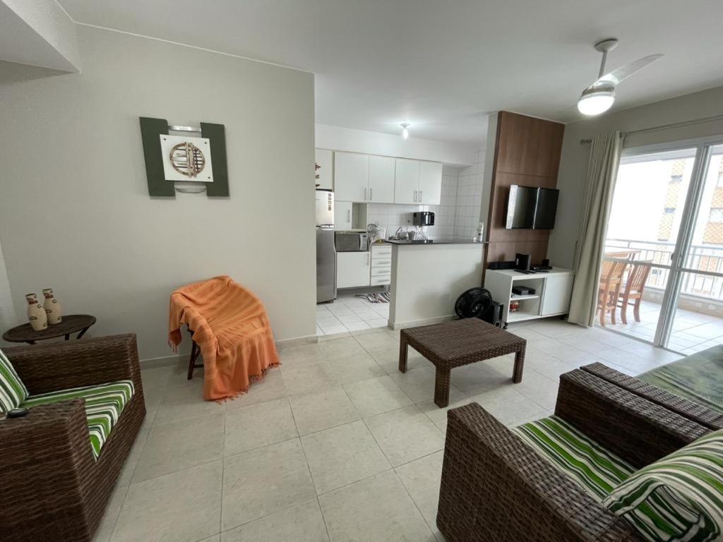 Lindo Apartamento A 50 Metros Da Praia Guaruja Luaran gambar