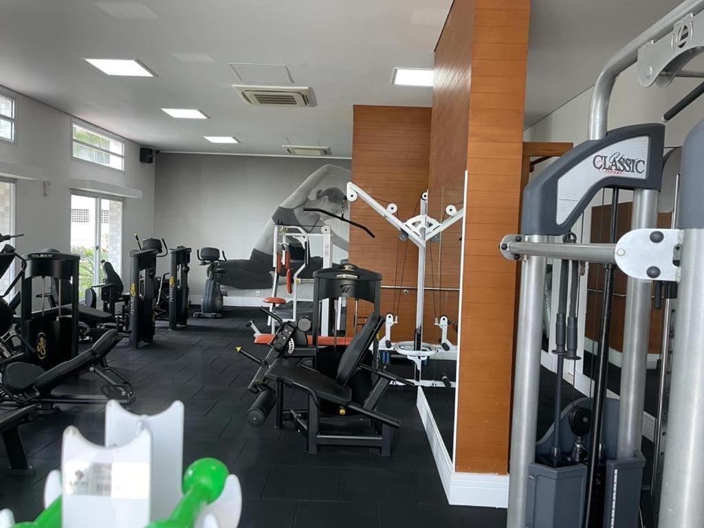 Lindo Apartamento A 50 Metros Da Praia Guaruja Luaran gambar