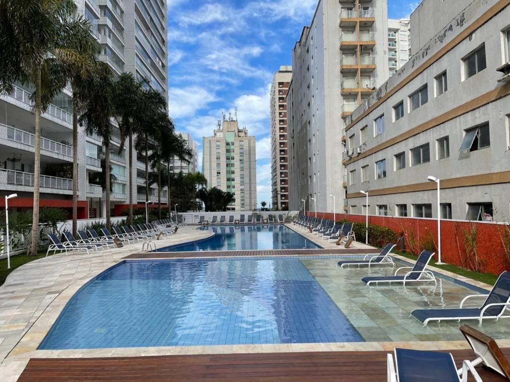 Lindo Apartamento A 50 Metros Da Praia Guaruja Luaran gambar