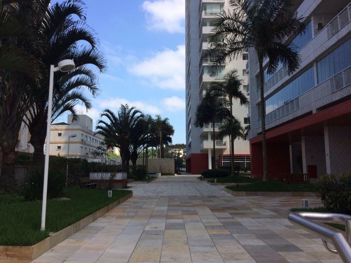 Lindo Apartamento A 50 Metros Da Praia Guaruja Luaran gambar
